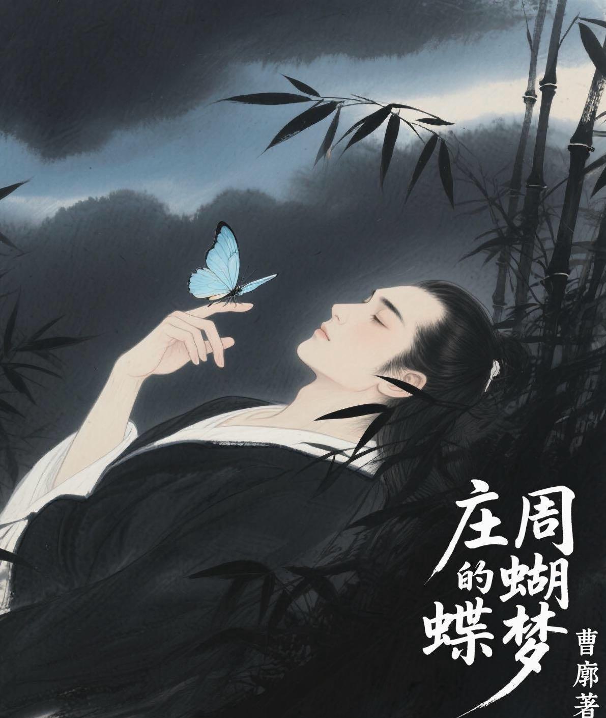 庄周梦胡蝶原文